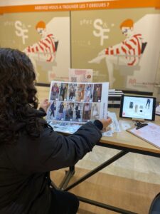 Animation en centre commercial