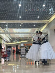 Animation retailtainment en centre commercial