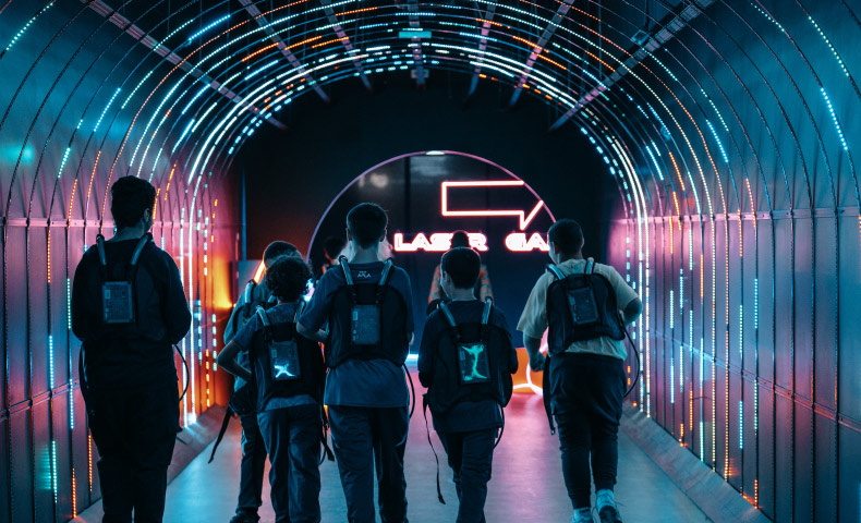 LE SPOT - Laser Game